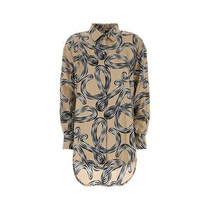 Loewe Paula's Ibiza Women Printed Silk Paula S Ibiza Shirt